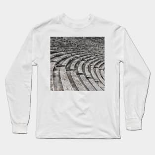 Marble Seats for your Derriere Long Sleeve T-Shirt